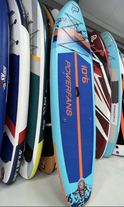 SUP (САП) ДОСКА RAIDEX POWERFANS ITALIAN BLUE BAY 10,6’ (320СМ) в Челябинске