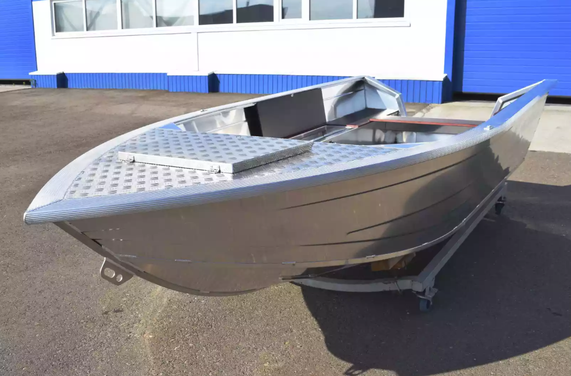 Алюминиевая лодка Неман-400 Р PRO в Челябинске