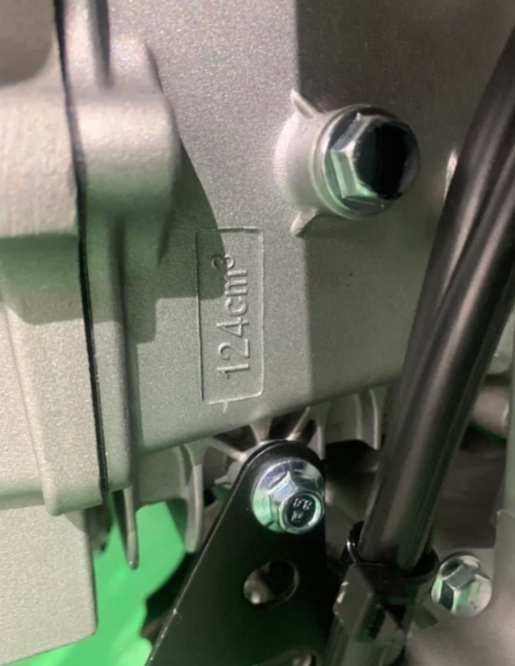 Питбайк JHLMOTO JHLofr LK125 17/14 (ZS154FMI-2) в Челябинске