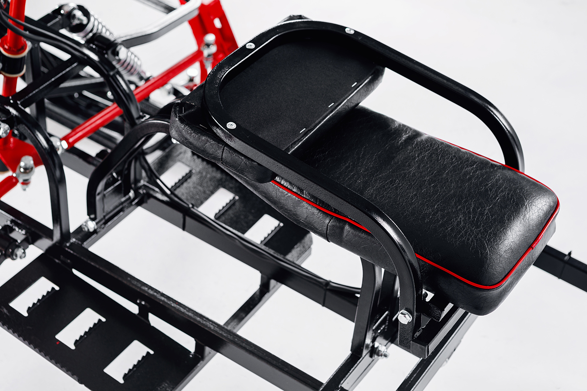 Лыжный модуль IKUDZO TERRAIN с подогревом ручек металлические лыжи в Челябинске