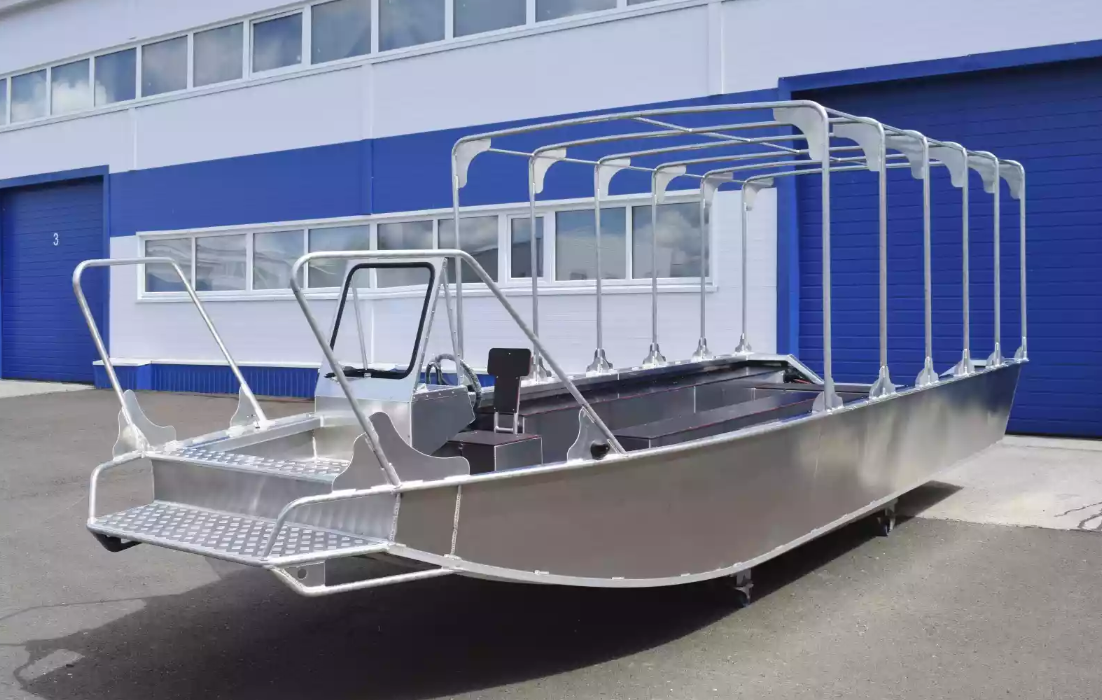 Алюминиевая лодка Wyatboat-600 в Челябинске