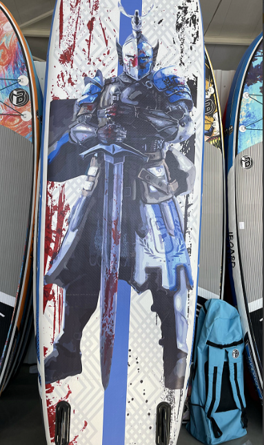 SUP (САП) ДОСКА RAIDEX TAKUMO 10.6’ (320СМ) N 3 в Челябинске