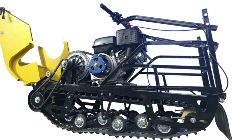 Мотобуксировщик РЫБАК PK 9 л.с. (короткая база 1230мм) в Челябинске