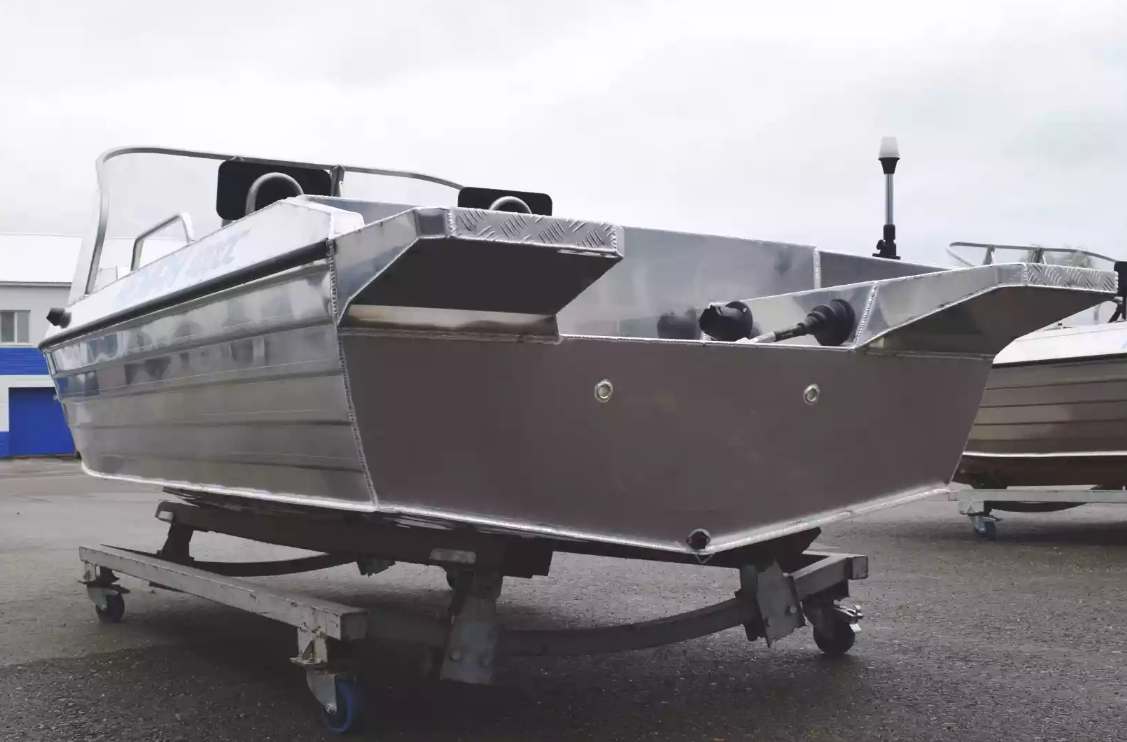 Алюминиевая лодка  Neman-400 DC в Челябинске