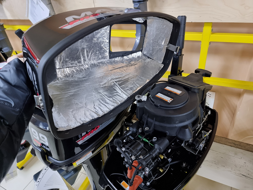 Лодочный мотор MARLIN PROLINE MP 9.9 (15) AMHS в Челябинске