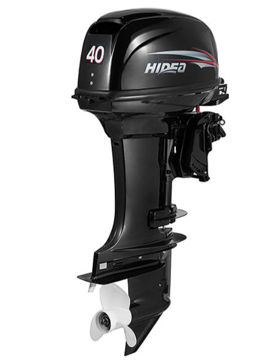 Лодочный мотор HIDEA HD40FES-T (гидроподъем) в Челябинске