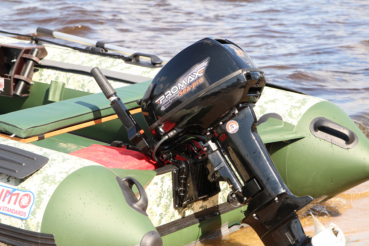 Лодка MISHIMO PRO 335 в Челябинске