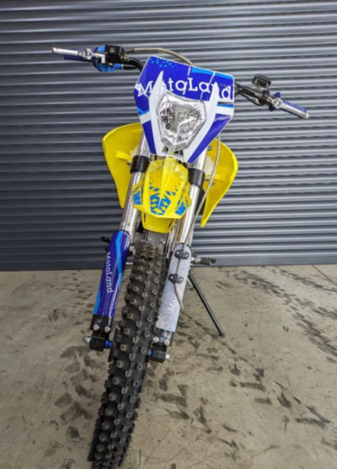 Питбайк MotoLand (МОТОЛЕНД) MZ125 в Челябинске