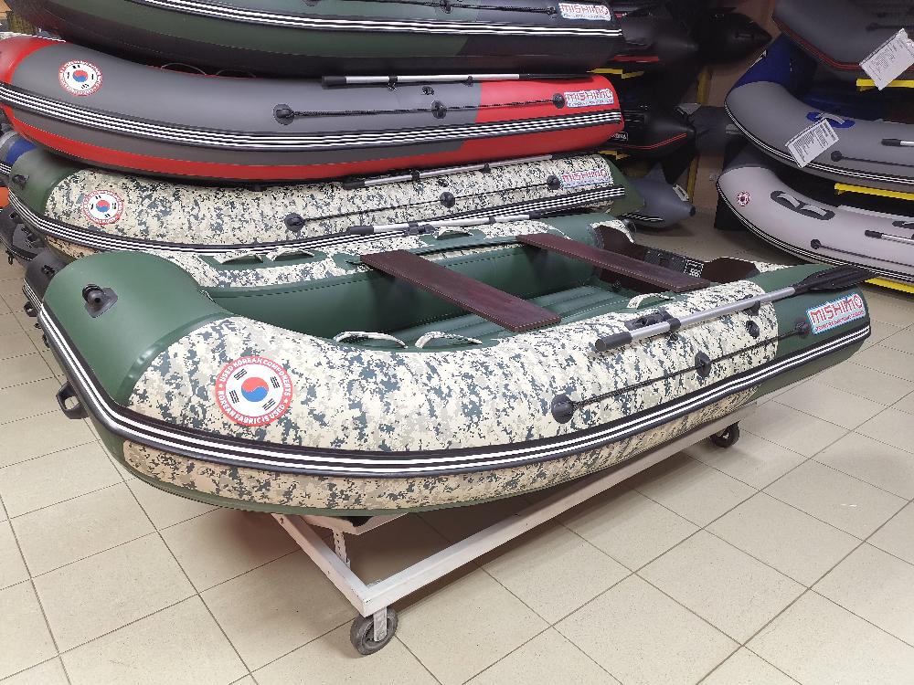 Лодка MISHIMO PRO 335 в Челябинске
