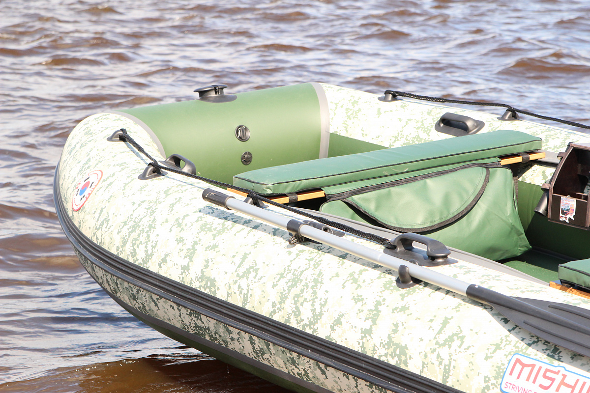 Лодка MISHIMO PRO 335 в Челябинске