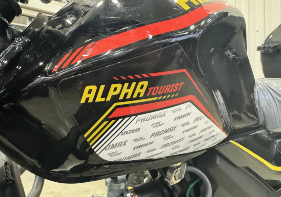 Мопед PROMAX ALPHA TOURIST 150(49) LUX в Челябинске