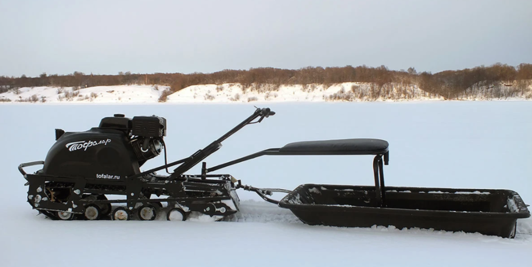 Мотобуксировщик Тофалар 500 с модулем Тягач в Челябинске