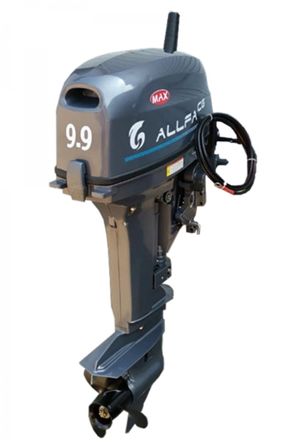 Лодочный мотор ALLFA CG T9,9 BW S MAX в Челябинске