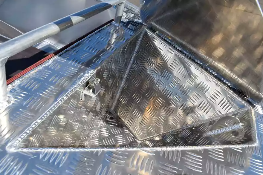 Алюминиевая лодка Wyatboat-490 P в Челябинске