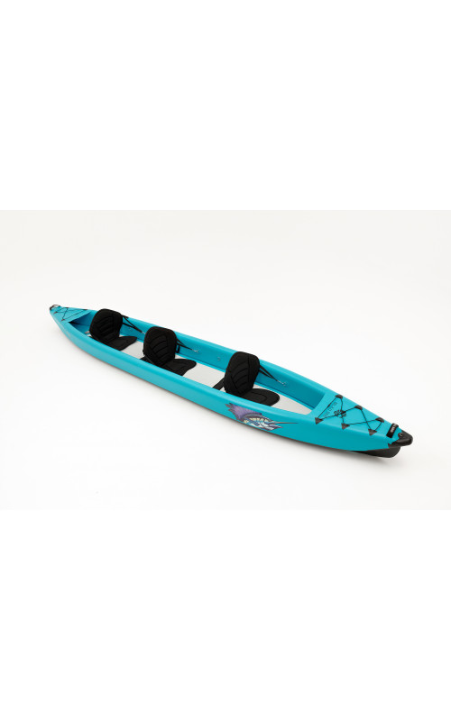 Надувной каяк Blau See Big Fish-3 Премиум в Челябинске