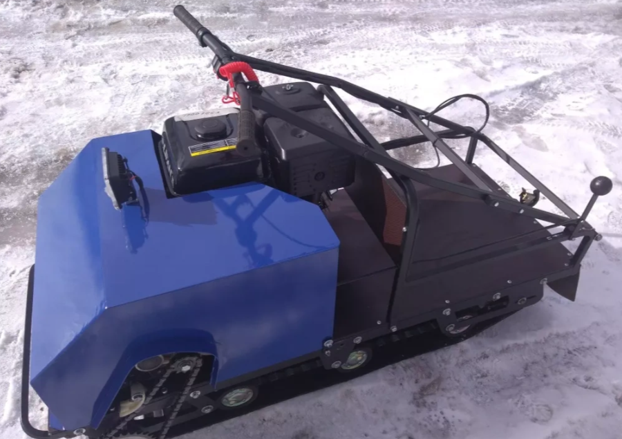 Мотобуксировщик AhtaR ЗИМА с реверсом (задний ход) в Челябинске