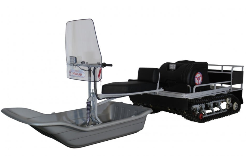 Мотобуксировщик УРАГАН Медведь 20 л.с. в Челябинске