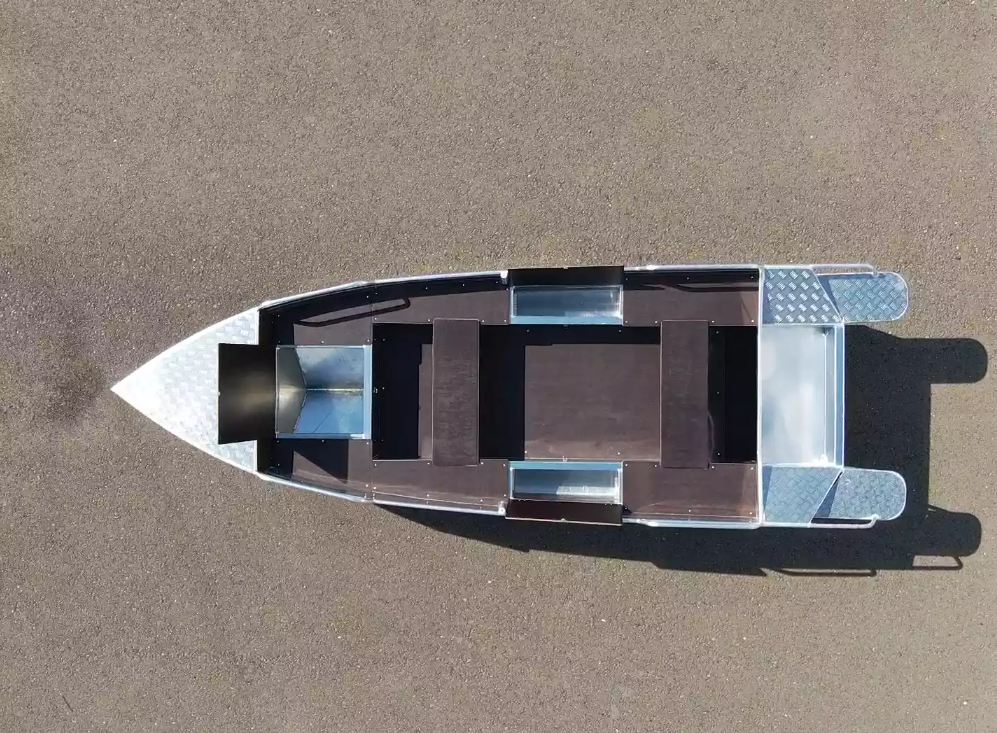 Алюминиевая лодка Wyatboat-390 M в Челябинске