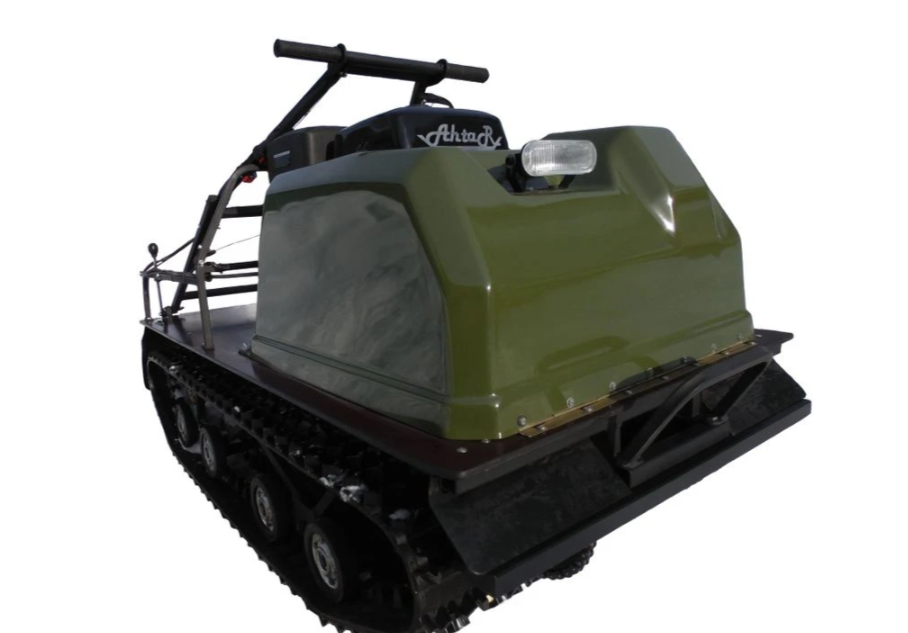 Мотобуксировщик Ahtar SLR9 (c реверс-вариатором Буран, электростартер) в Челябинске