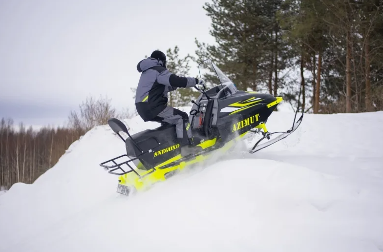 Миниснегоход Бурлак Азимут 20 л.с.  Б/У в Челябинске