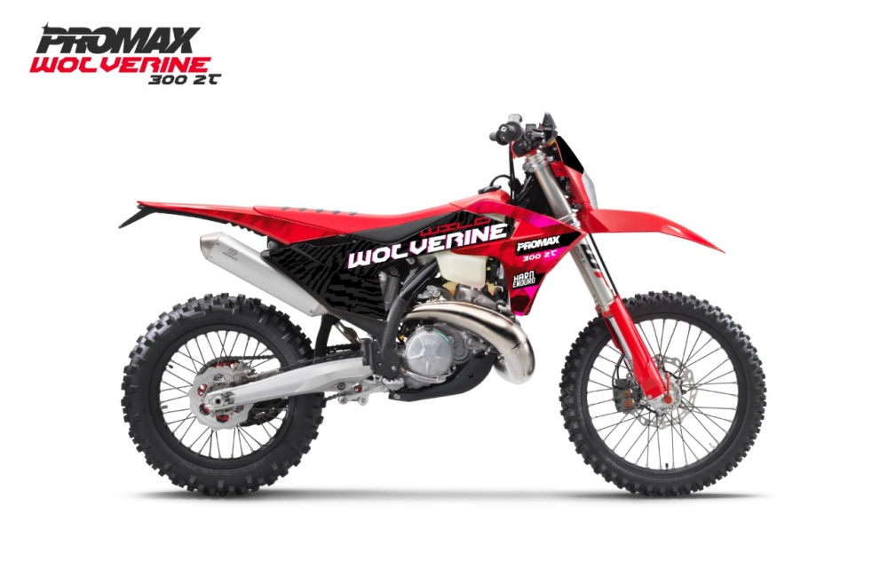 Кроссовый мотоцикл (эндуро) PROMAX WOLVERINE 302 2T EFI в Челябинске