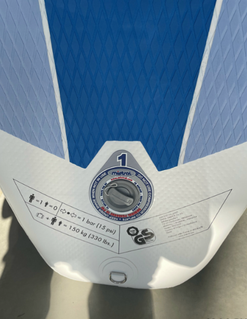 SUP ДОСКА-КАЯК 2 В 1 RAIDEX MISTRAL 10.6’ (320СМ) N 14 в Челябинске