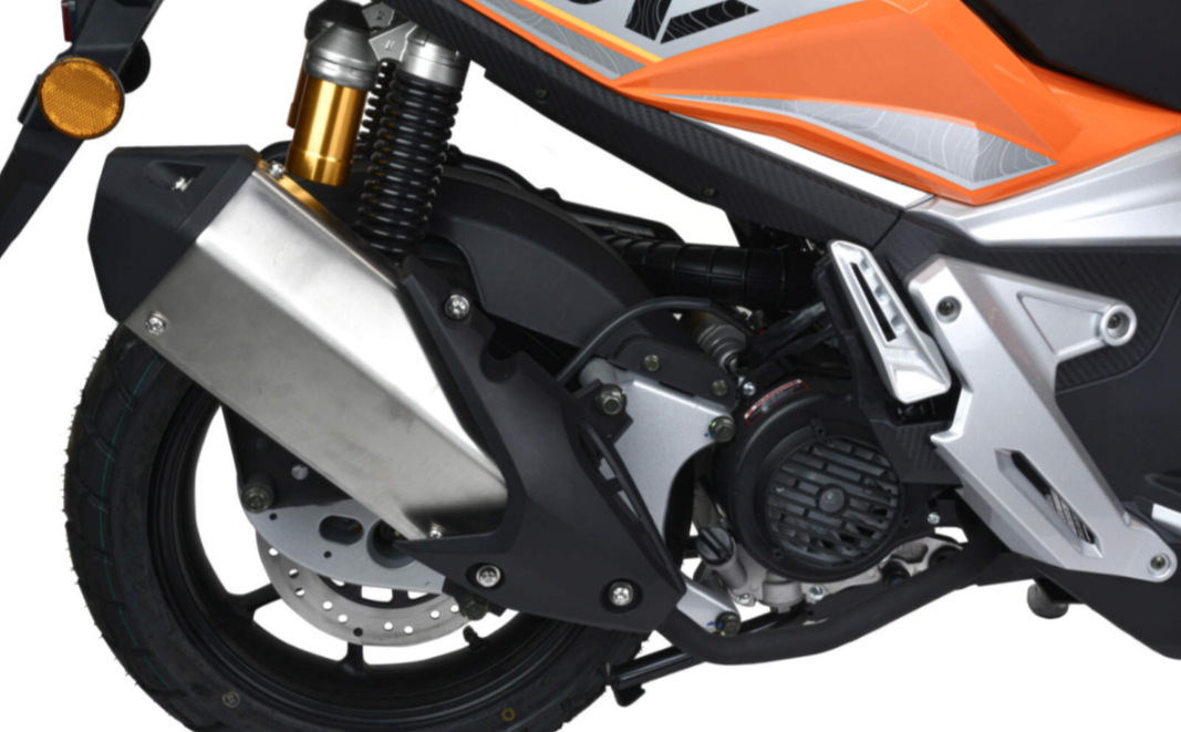 Скутер MOTOLAND (МОТОЛЕНД) T-MAX 150 в Челябинске