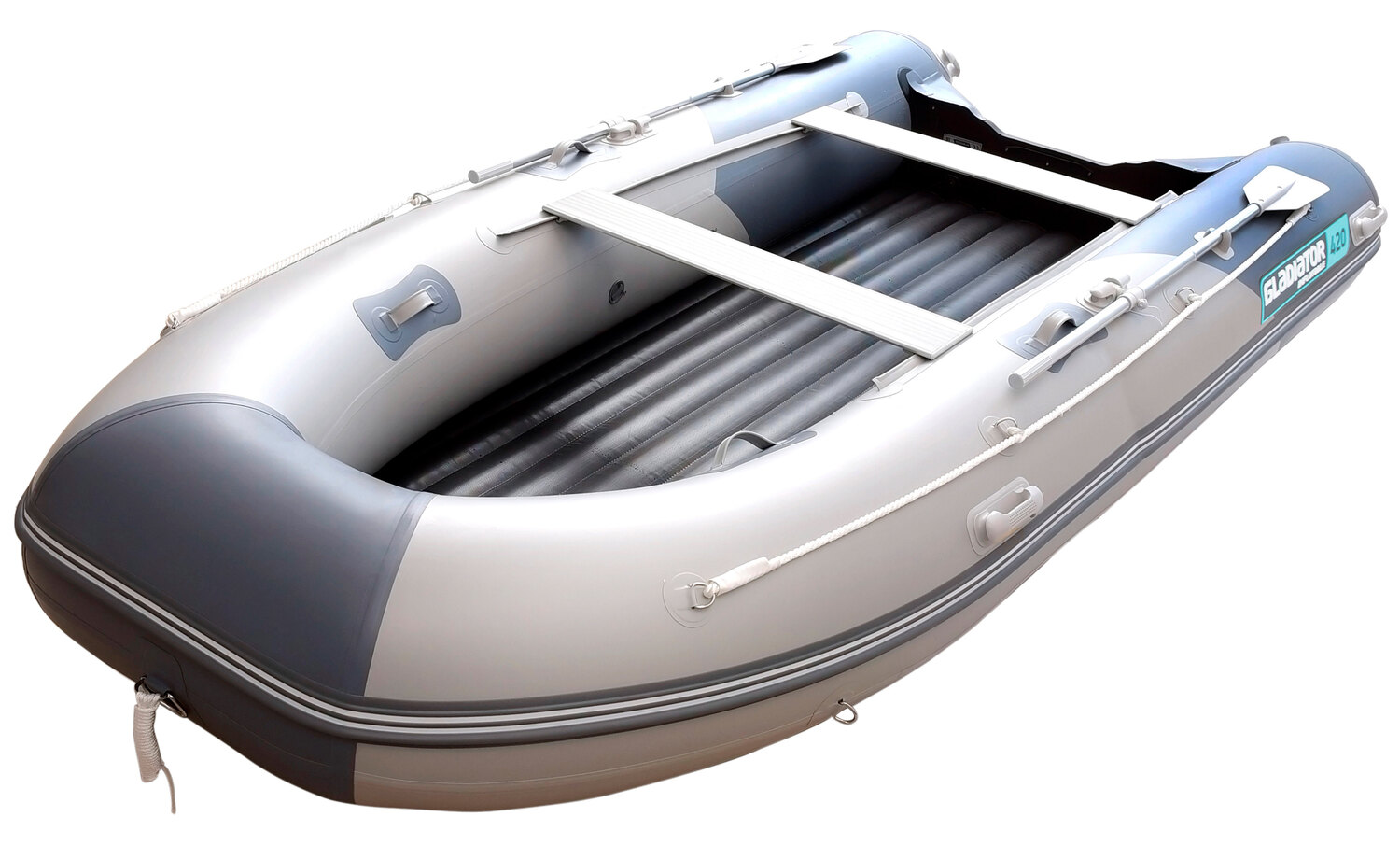 НАДУВНАЯ ЛОДКА GLADIATOR E350PRO в Челябинске