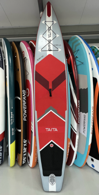 SUP (САП) ДОСКА RAIDEX TAITA PREMIUM SPINE 12,6’ (381СМ) в Челябинске