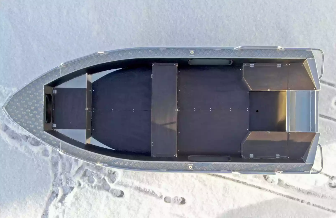 Алюминиевая лодка Wyatboat-370 в Челябинске