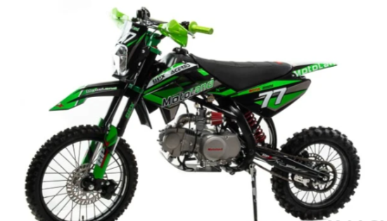 Питбайк MOTOLAND (МОТОЛЕНД) JX125 в Челябинске