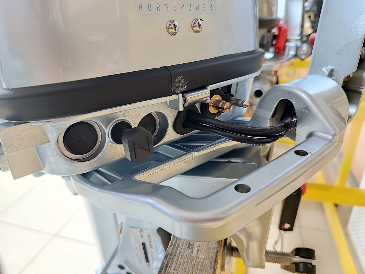 Лодочный мотор PROMAX SP9.9FHS (15) EXTRA в Челябинске