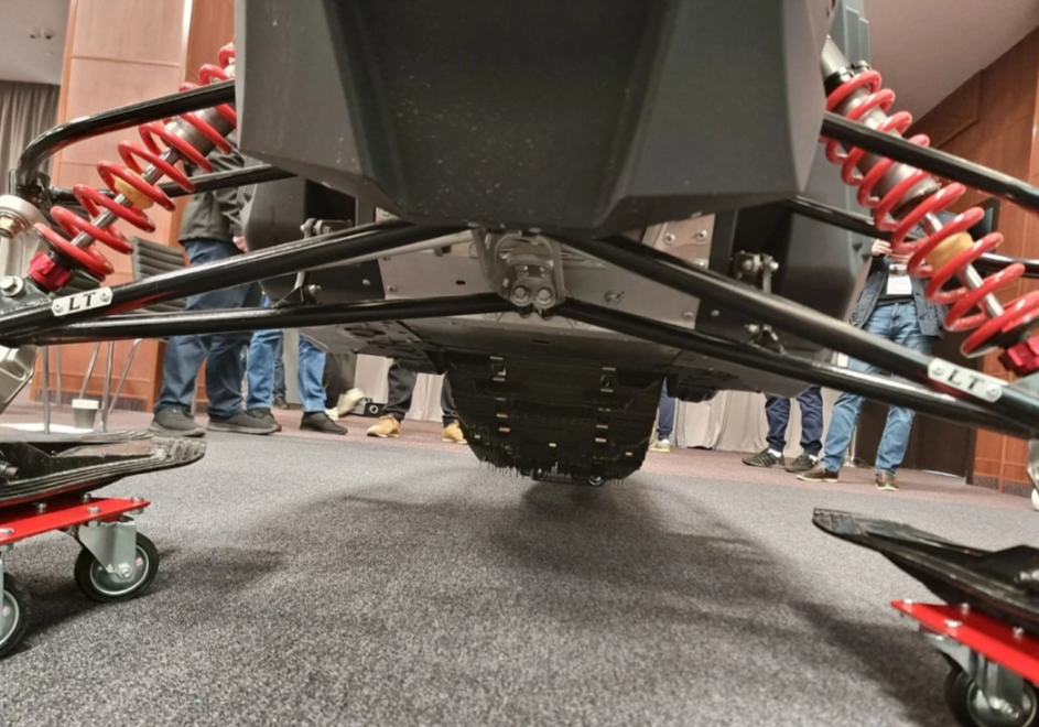 Снегоход AODES Siberiacross 1000 WT 508mm LCD 6.8 в Челябинске