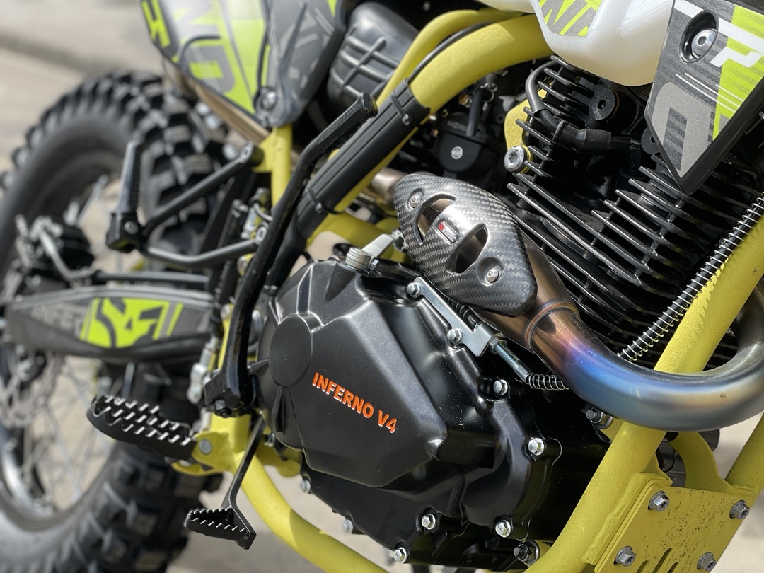 Кроссовый мотоцикл PROMAX INFERNO 380 (4 valves, 6 gears) в Челябинске