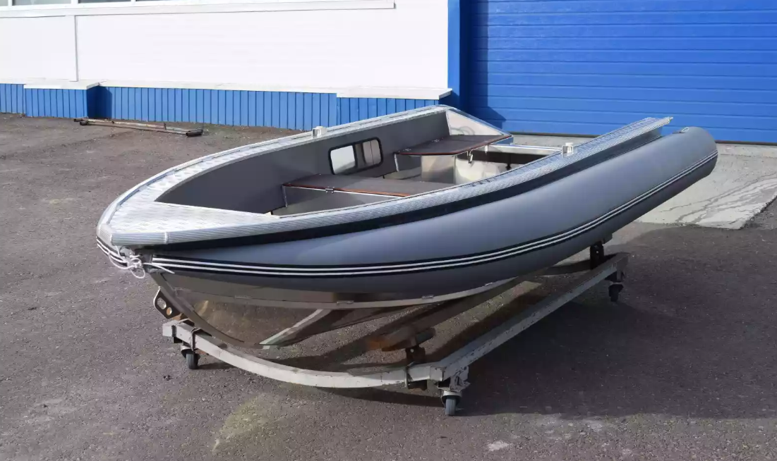 Алюминиевая лодка Wyatboat-370 в Челябинске