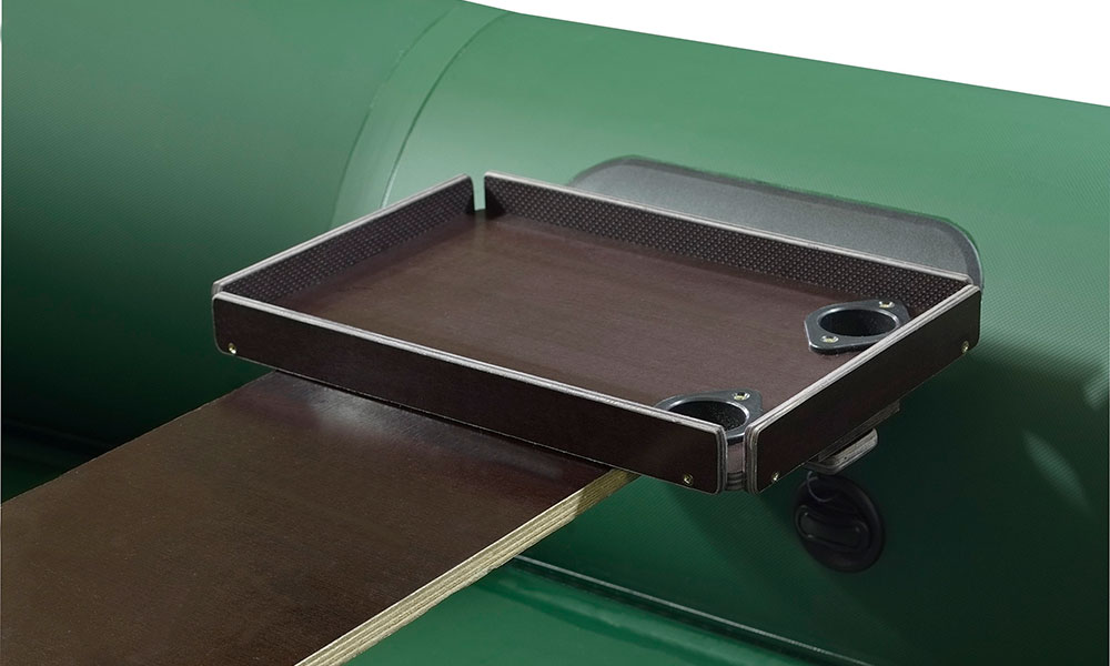 Столик на банку №7 с удочкодержателями в Челябинске