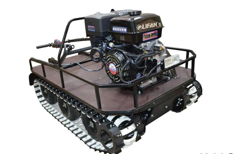 Мотобуксировщик вездеход KOiRA T9 RЕ (понижающий редуктор, электростартер) в Челябинске