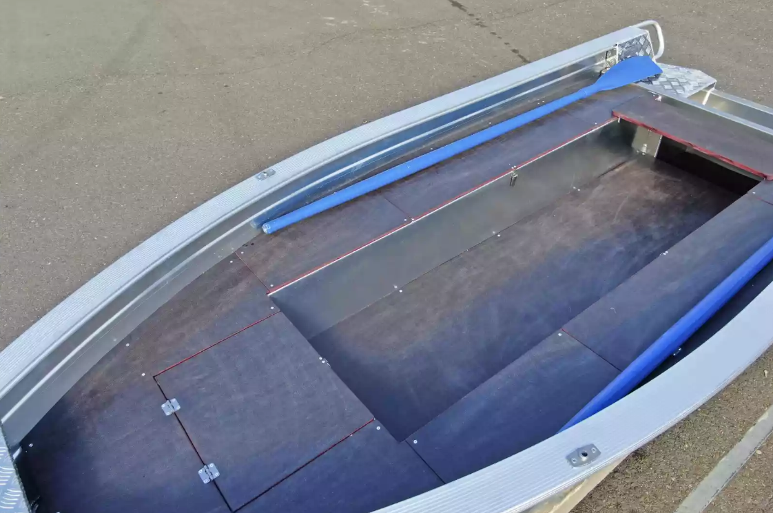 Алюминиевая лодка Wyatboat-370 РМ в Челябинске