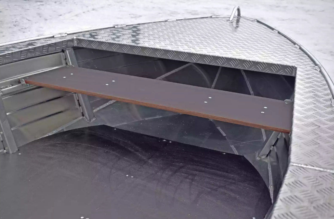 Алюминиевая лодка Neman-500 Шило в Челябинске