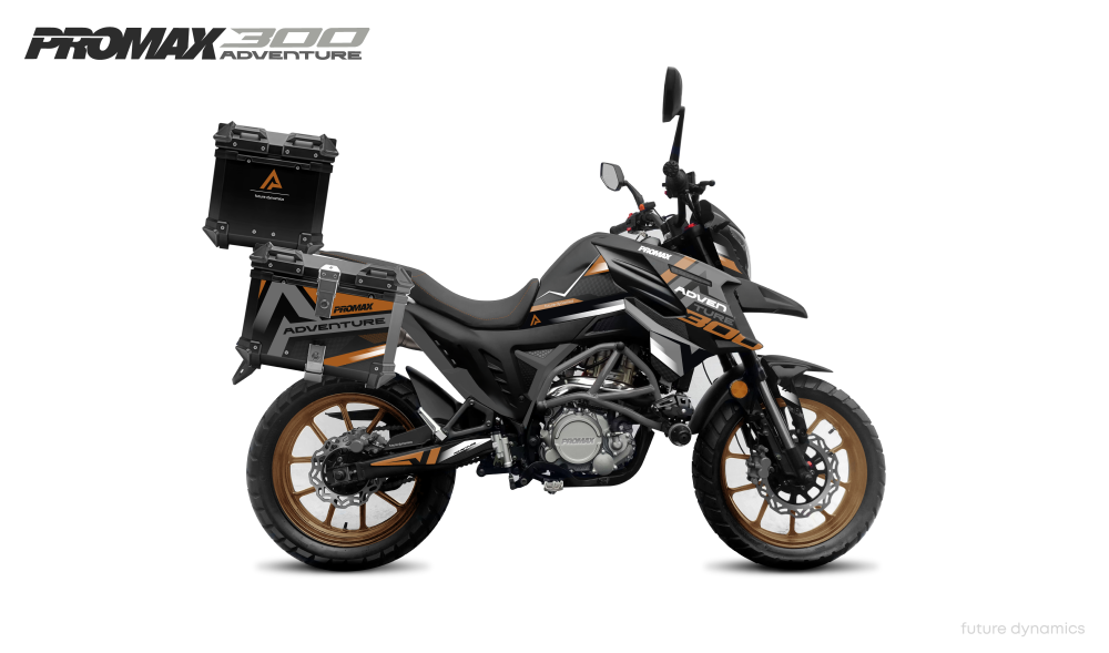 Мотоцикл PROMAX ADVENTURE 300 PRO EFI (NB300) в Челябинске