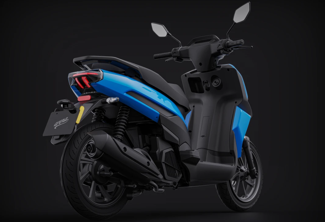 Скутер FAIDET Bumbl 200 (49) в Челябинске