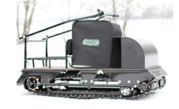 Мотобуксировщик ОНЕГО 500 ЭКОНОМ 15 л.с. в Челябинске