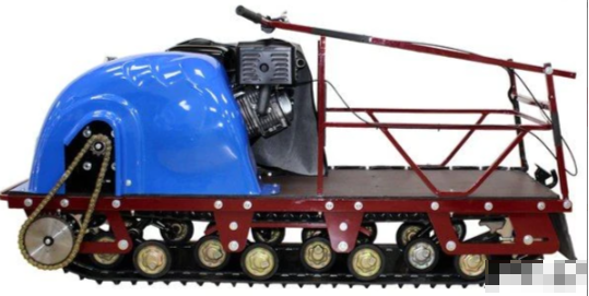 Мотобуксировщик MOTODOG 500 LONG 20  передний привод в Челябинске