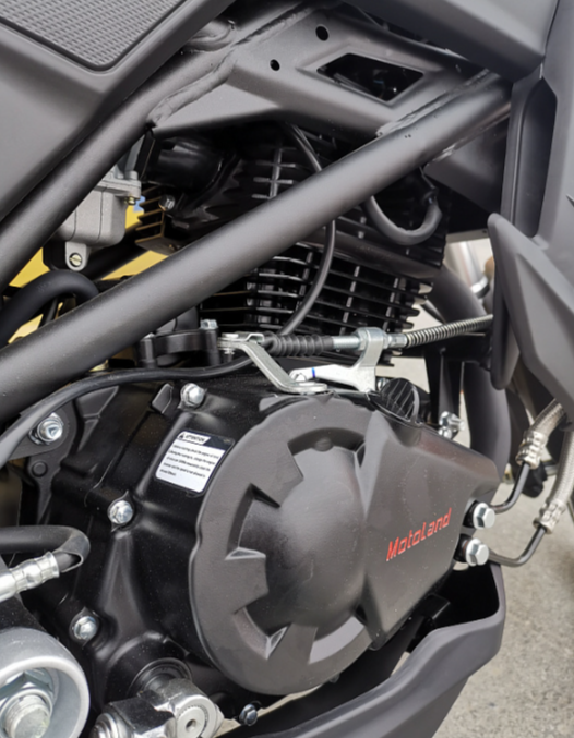 Мотоцикл MOTOLAND (МОТОЛЕНД) 250 CB250 (172FMM-5/PR250) (2022 г.) в Челябинске