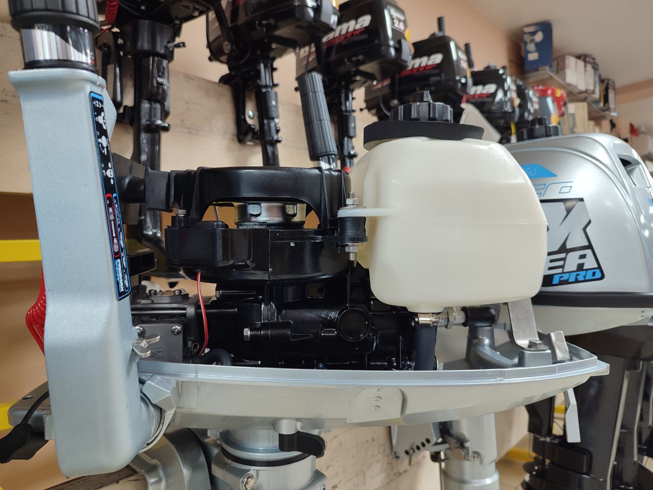 Лодочный мотор PROMAX SP9.9FHS LIGHT в Челябинске