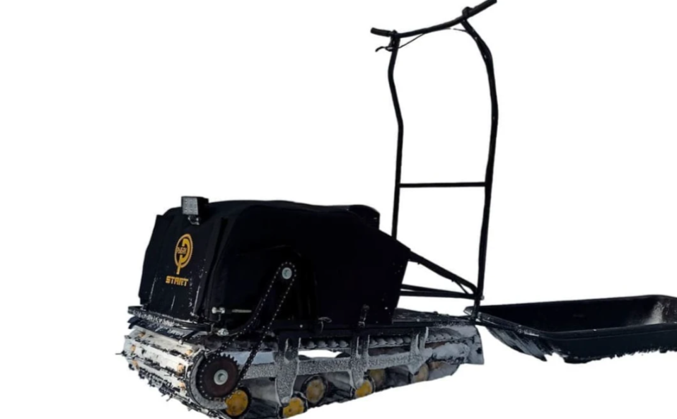 Мотобуксировщик РЫБАК СТАРТ Lifan 15 л.с (тканный капот) в Челябинске