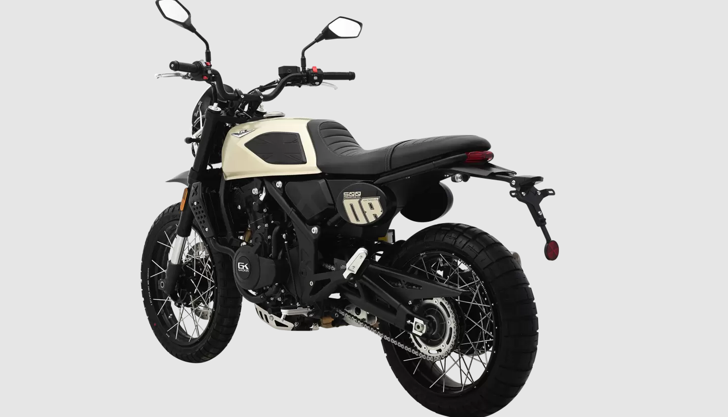 Мотоцикл GAOKIN GK 500 М11J в Челябинске