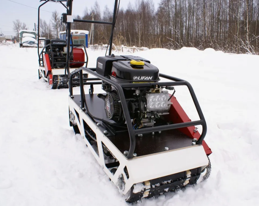 Мотобуксировщик БТС «МАЛЕК»  380/7  БЕЗ э/зап. LIFAN/LONCIN (60 Ватт) в Челябинске