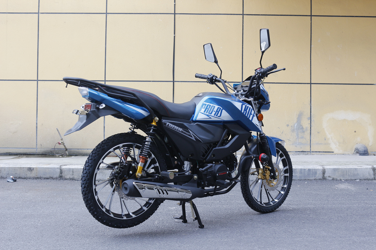 Мопед FAIDET SKIFF RS150 (49) в Челябинске