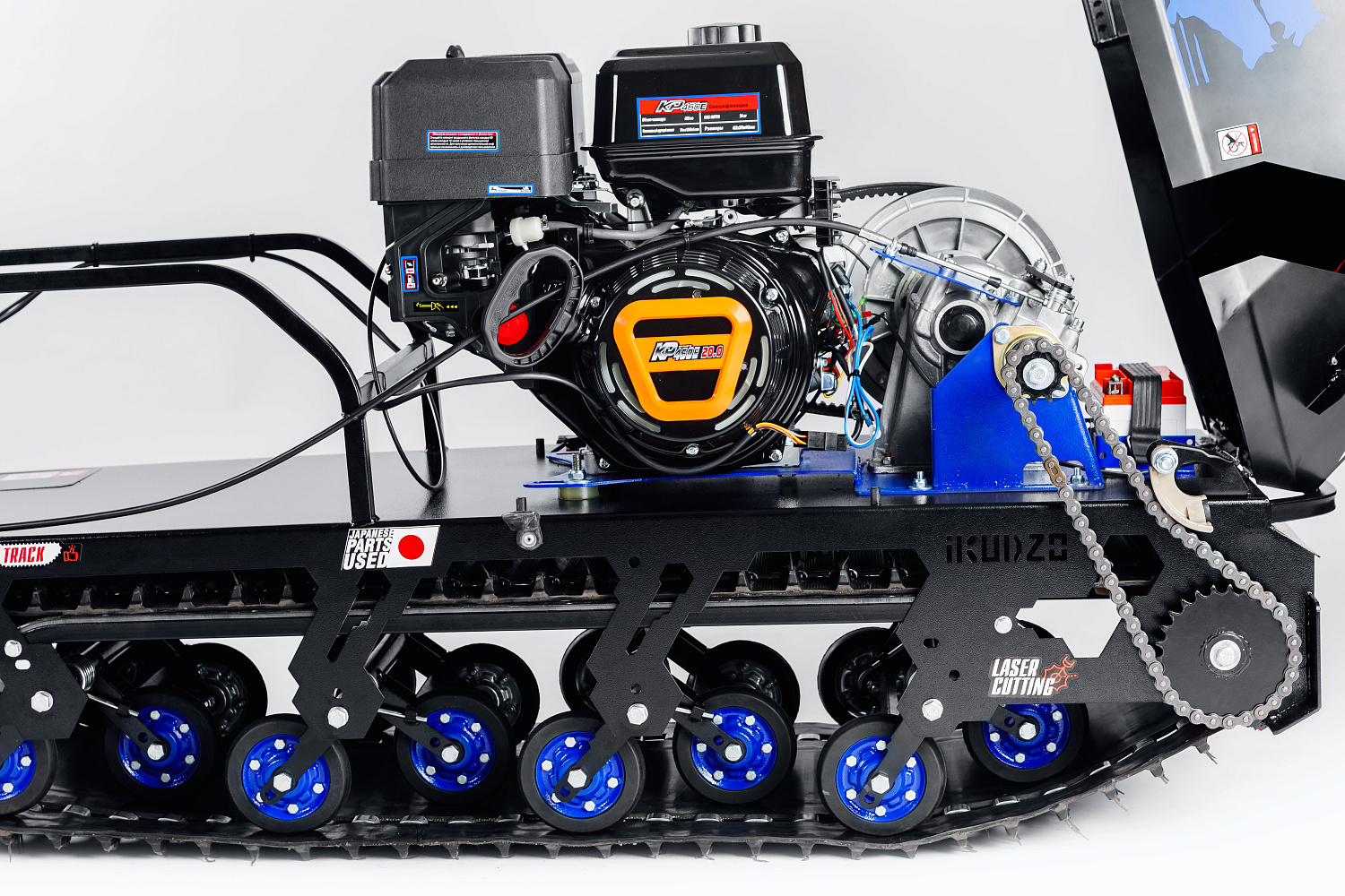 МОТОБУКСИРОВЩИК IKUDZO LONG 2.0 1700/500 EKR20 в Челябинске